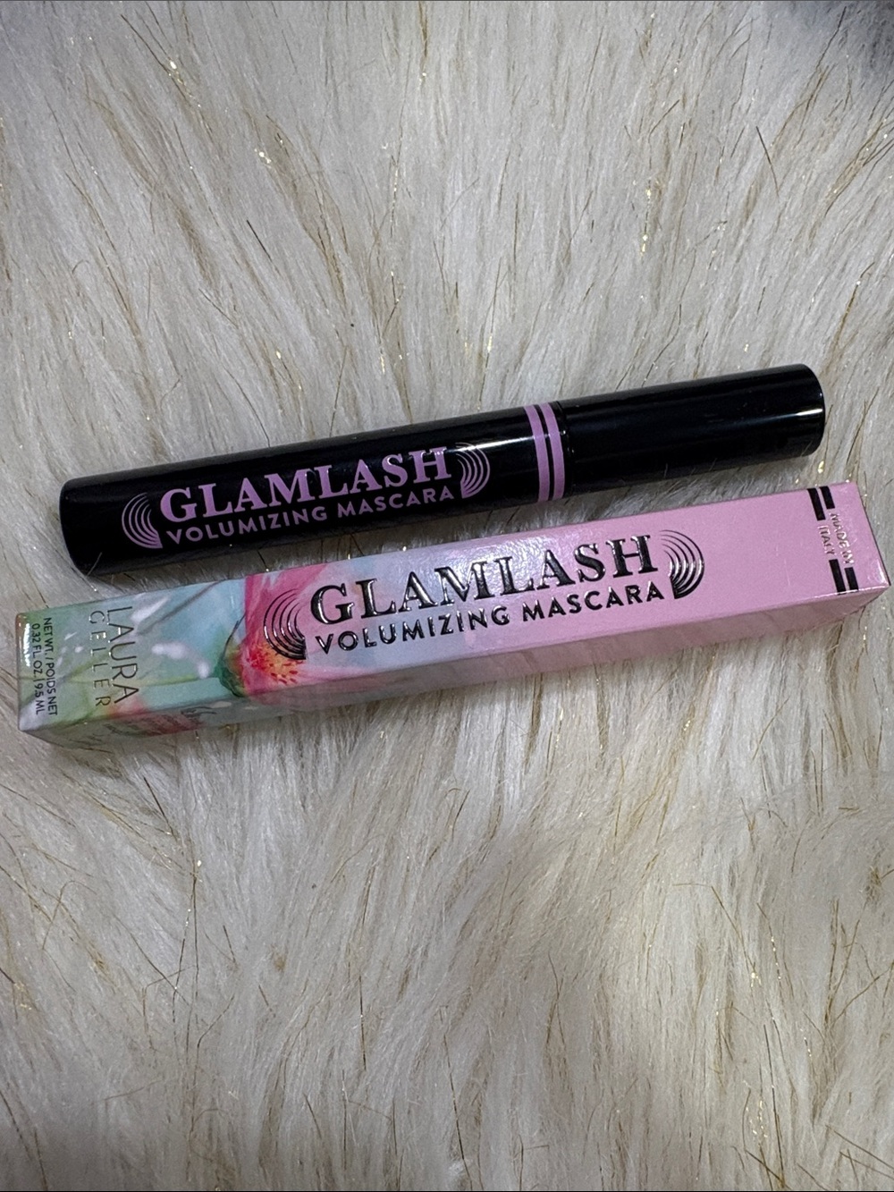 GlamLash Volumizing Mascara - Black